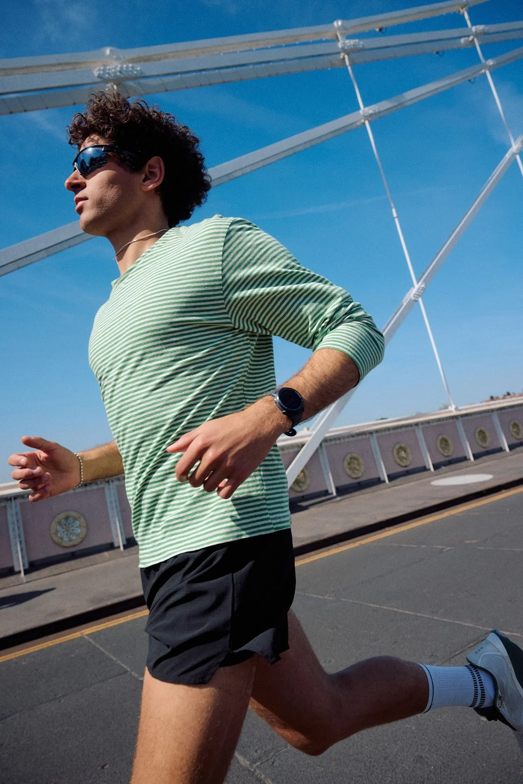 Personal Branding Photography | Ultramarathon Runner Josia in Training