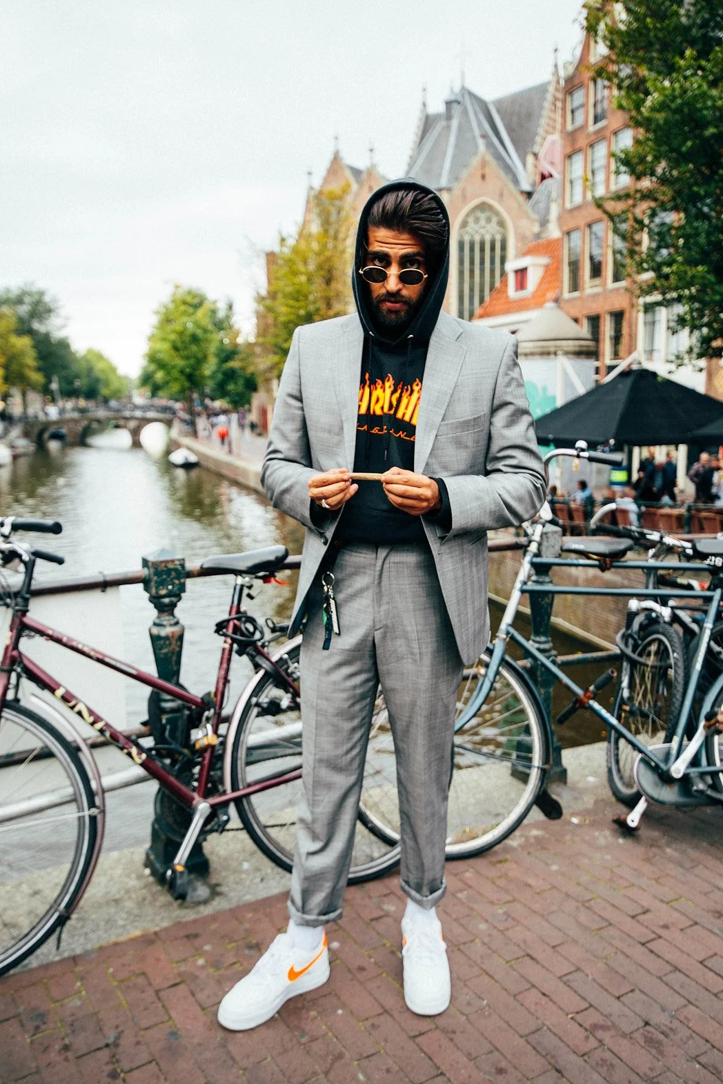 Fashion Photography | Amsterdam Canal Street Style