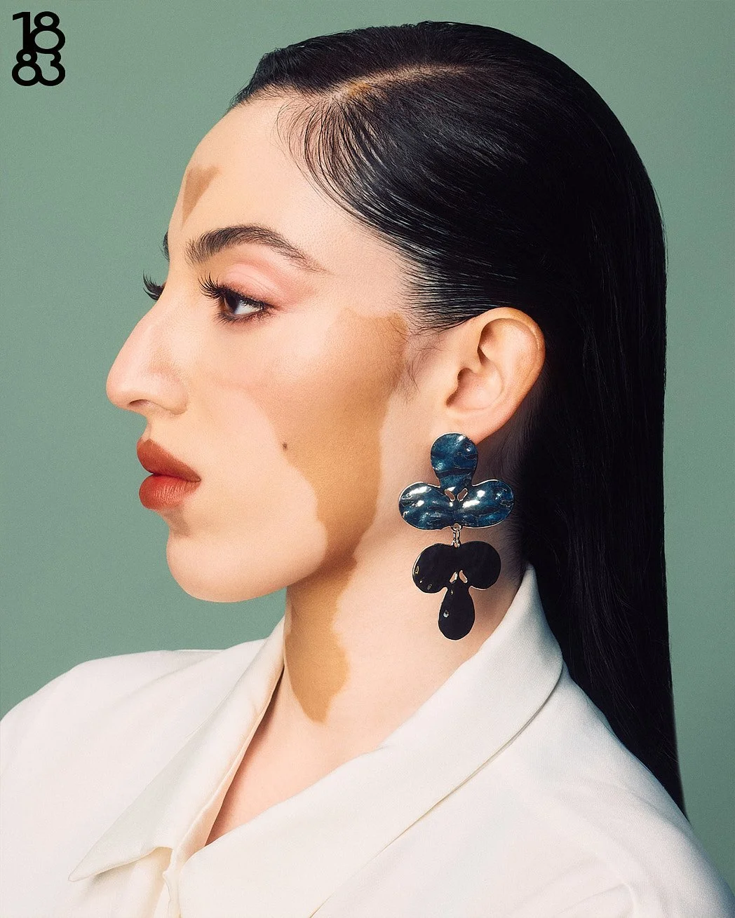 Fashion Photographer London | “Broken Windows Theory” Editorial for 1883 Magazine - Jasroop Kaur Singh Closeup