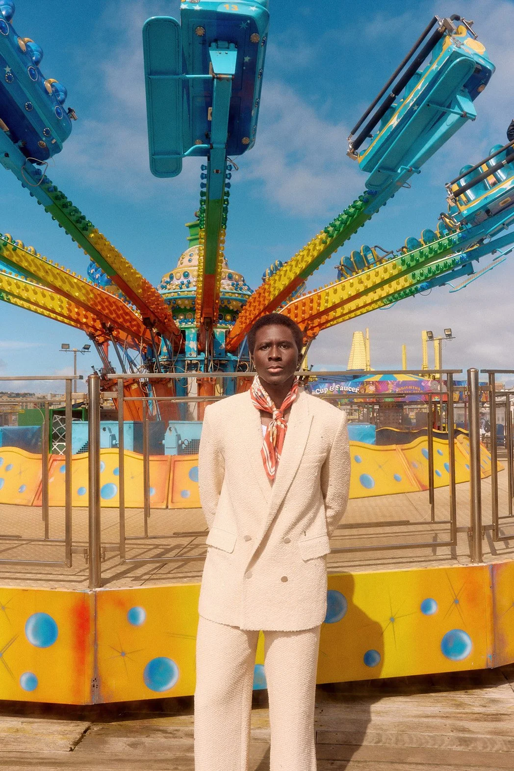 Fashion Photographer London | “Ode To British Summer” for The Rakish Gent Magazine - Boardwalk Rides