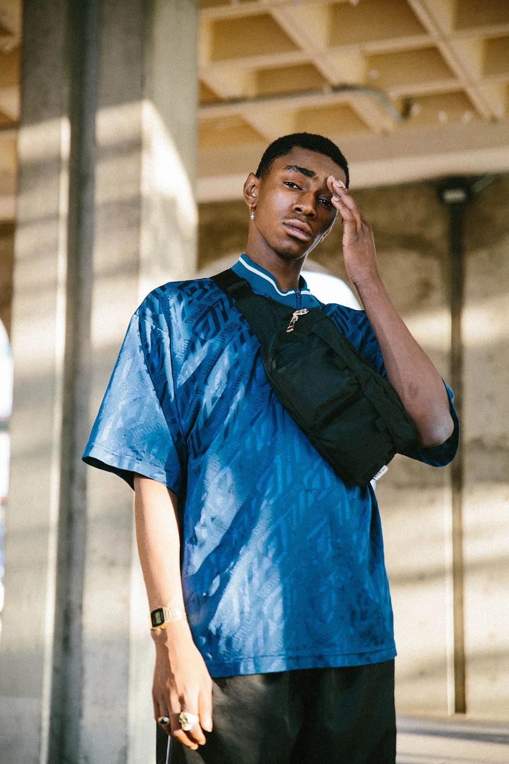 Fashion Photographer London | Skateboarder Lifestyle Portrait - René