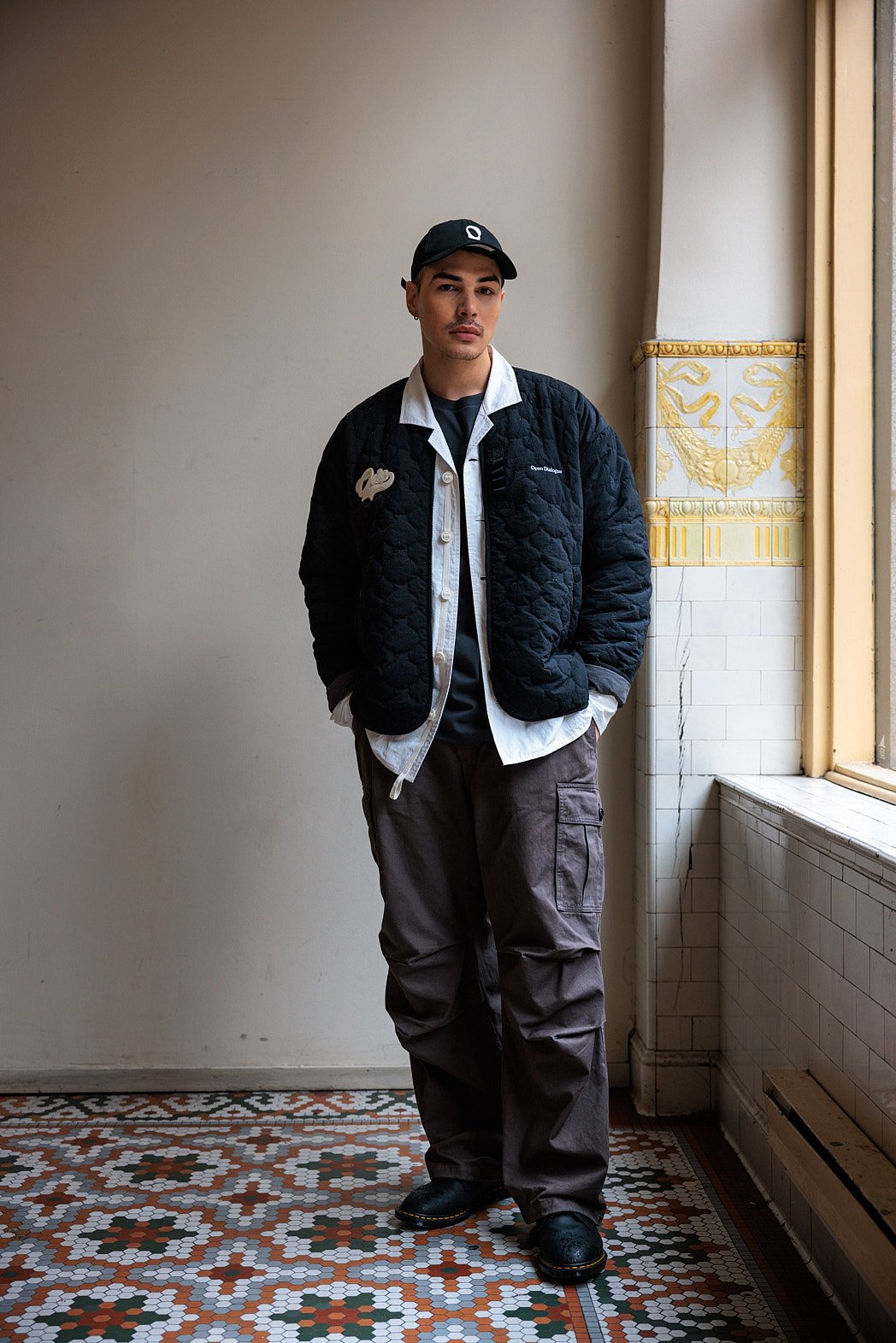 Fashion Photographer London | Open Dialogue Fall/Winter Collection Look Book - Window