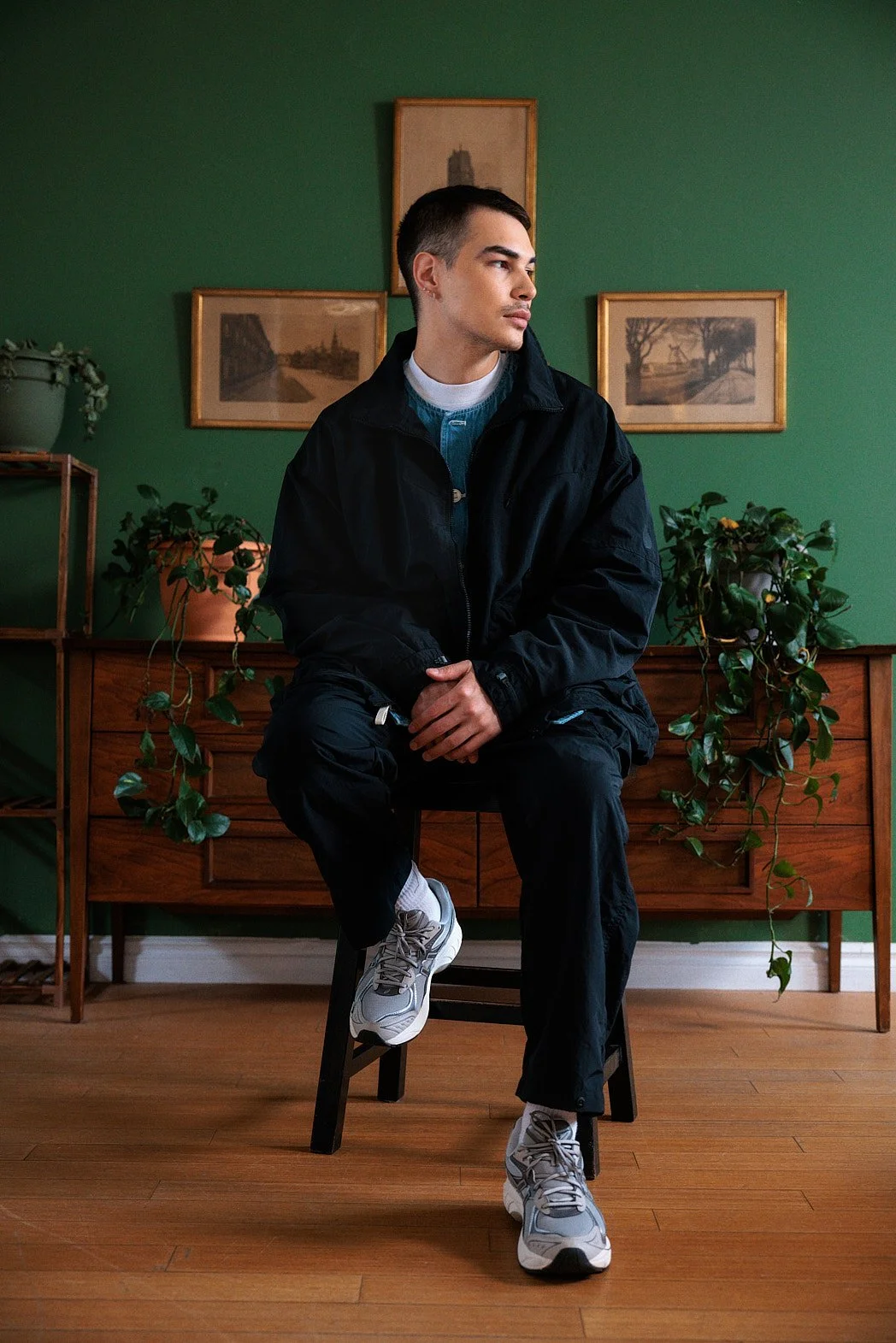 Fashion Photographer London | Open Dialogue Fall/Winter Collection Look Book - Stool