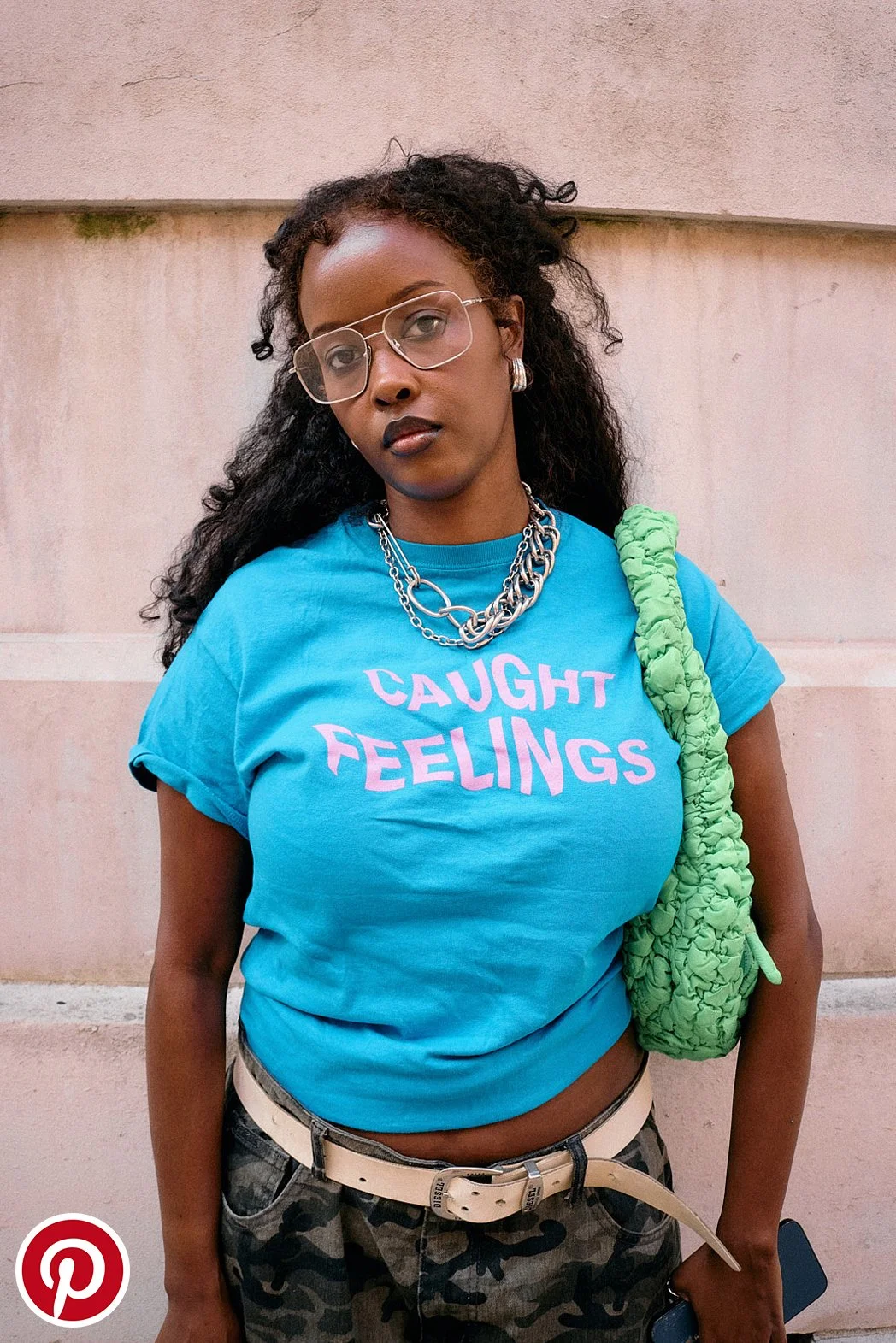 Advertising Photographer London | “Spotted by Pinterest” London Fashion Week Street Style Campaign - Caught Feelings