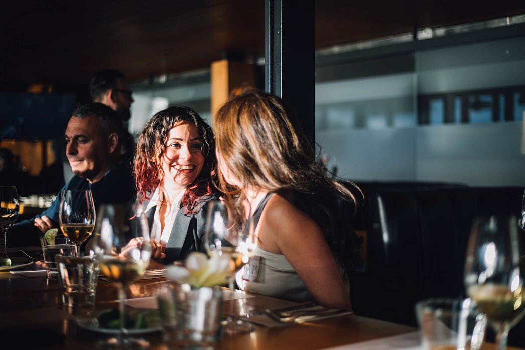 Advertising Photographer London | Yelp! Restaurant Campaign - Candid Laugh