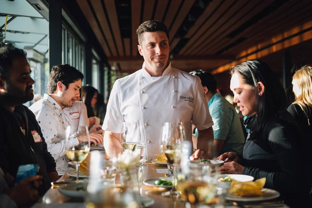 Advertising Photographer London | Yelp! Restaurant Campaign - Chef at Table