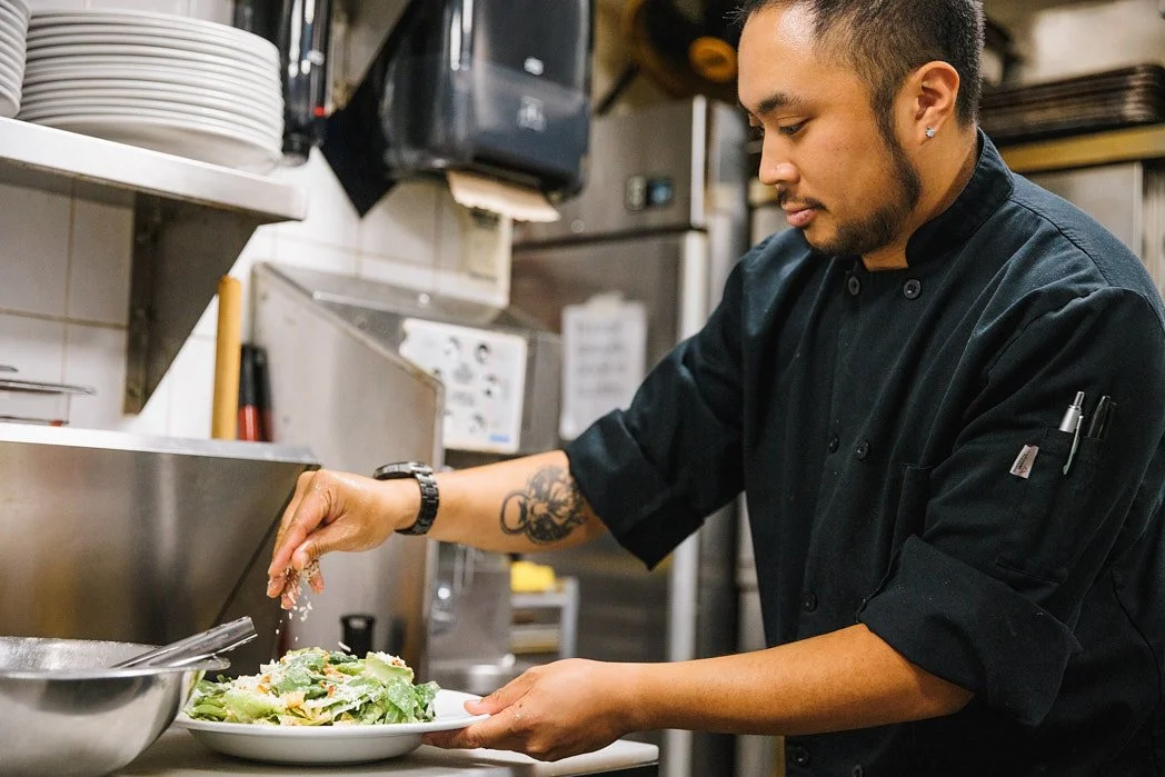 Advertising Photographer London | Dyne App: Restaurant Operations Campaign - Chef at Work