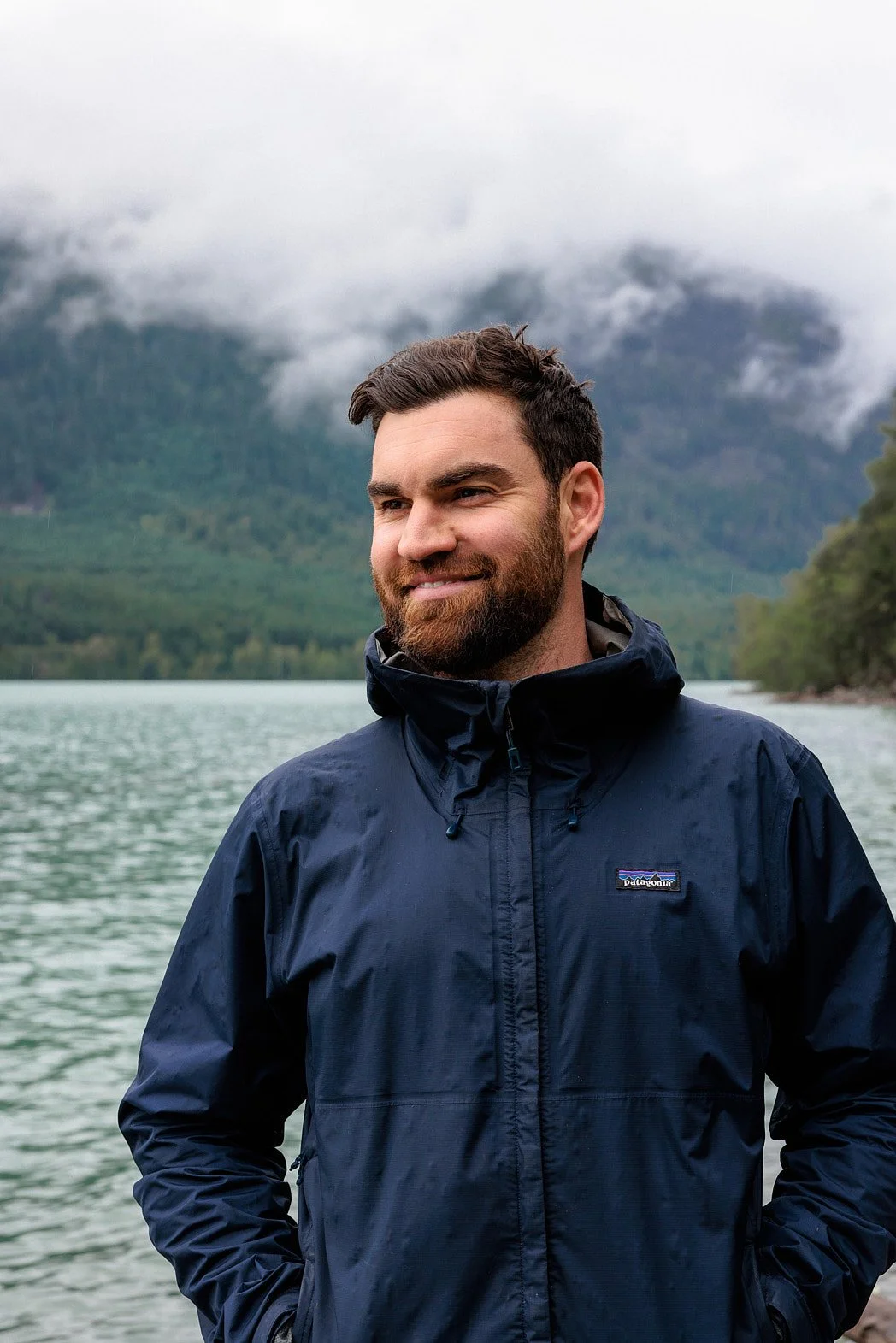 Personal Branding Photographer London | Consultant Forested Lake Portrait