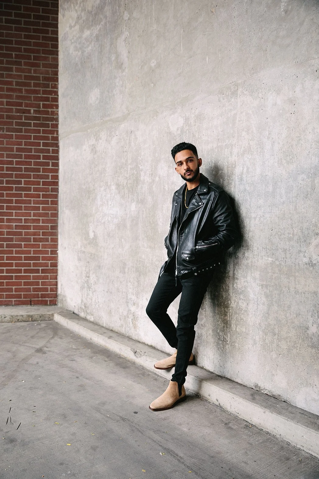 Personal Branding Photographer London | Sports Journalist Street Style Portrait