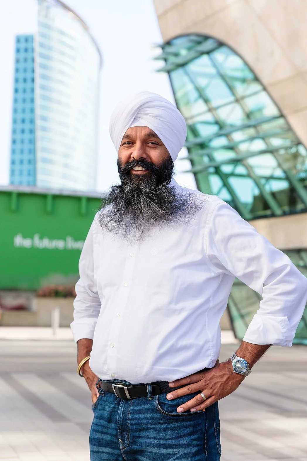 Personal Branding Photographer London | Elected Politician Portrait