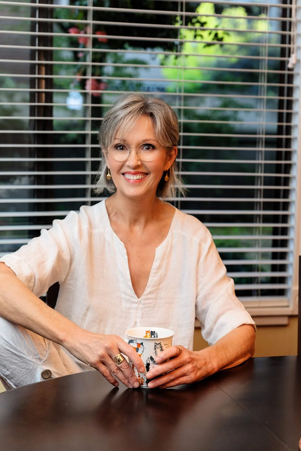 Personal Branding Photographer London | Conversational Portrait of Clinical Counsellor