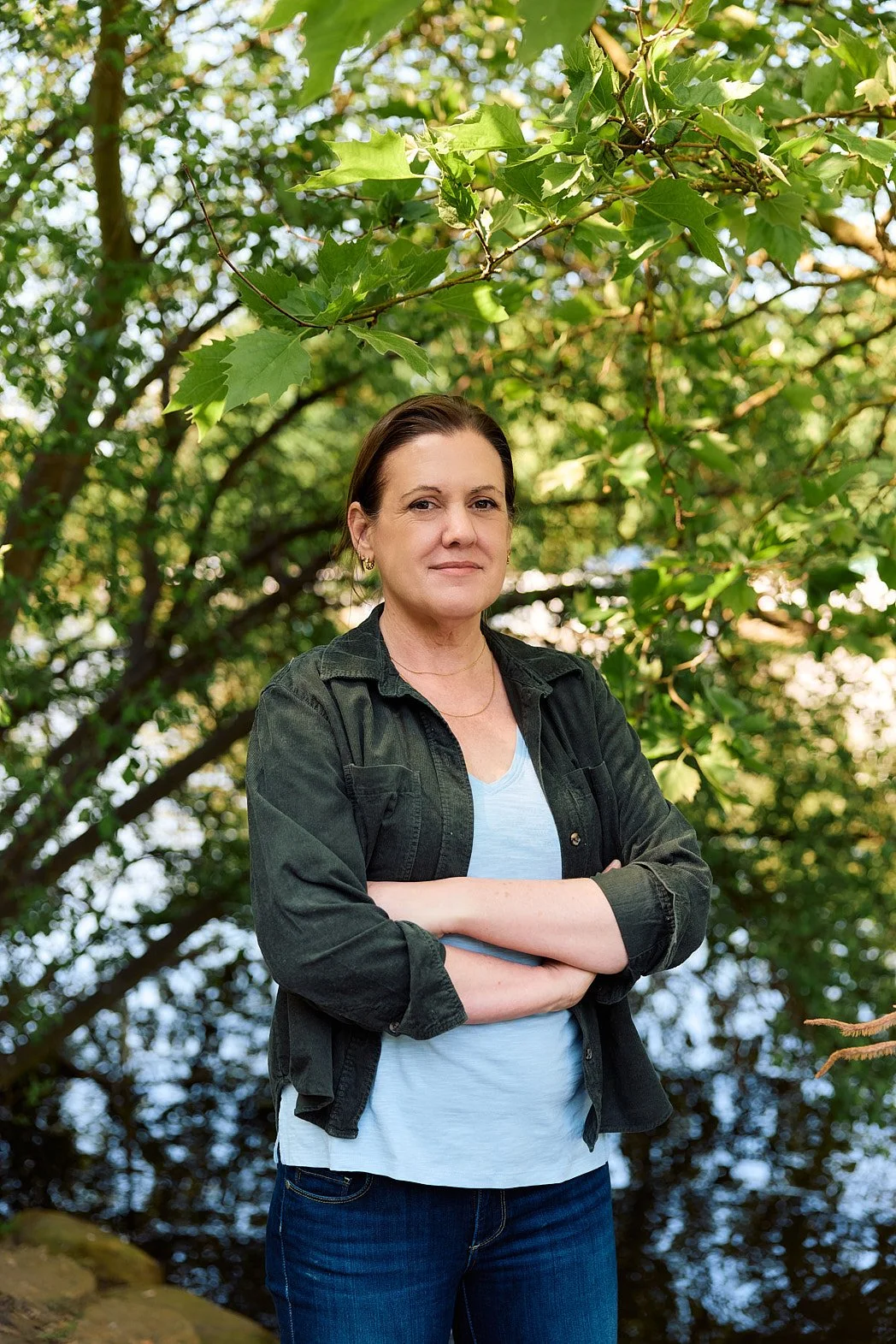 Personal Branding Photographer London | Trauma Counsellor Outdoor Portrait