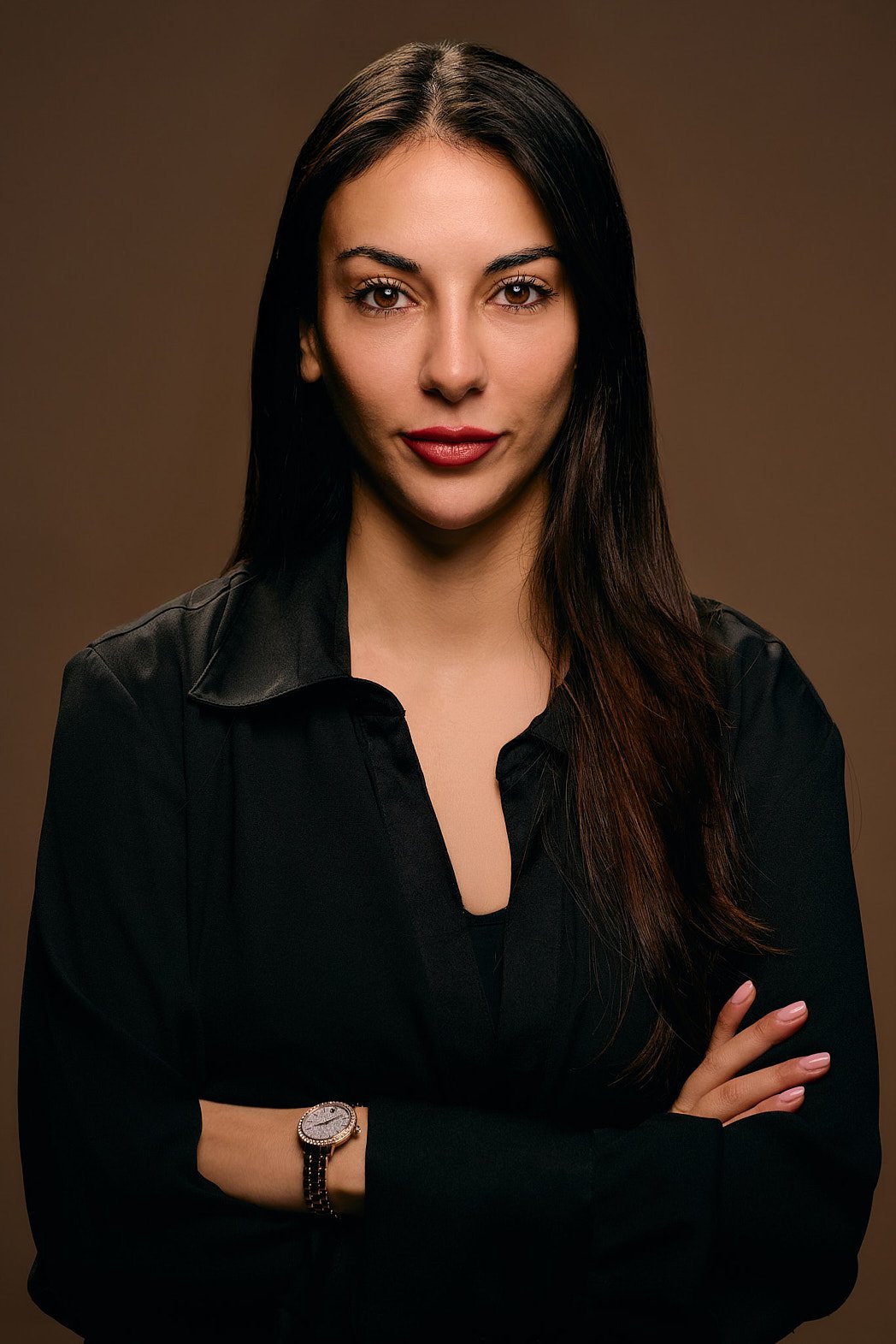 Personal Branding Photographer London | Confident Tech Leader Studio Portrait