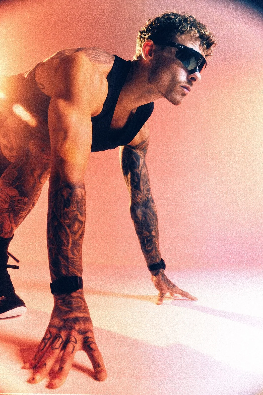Personal Branding Photographer London | Ultramarathon Runner Kori Sampson in Studio