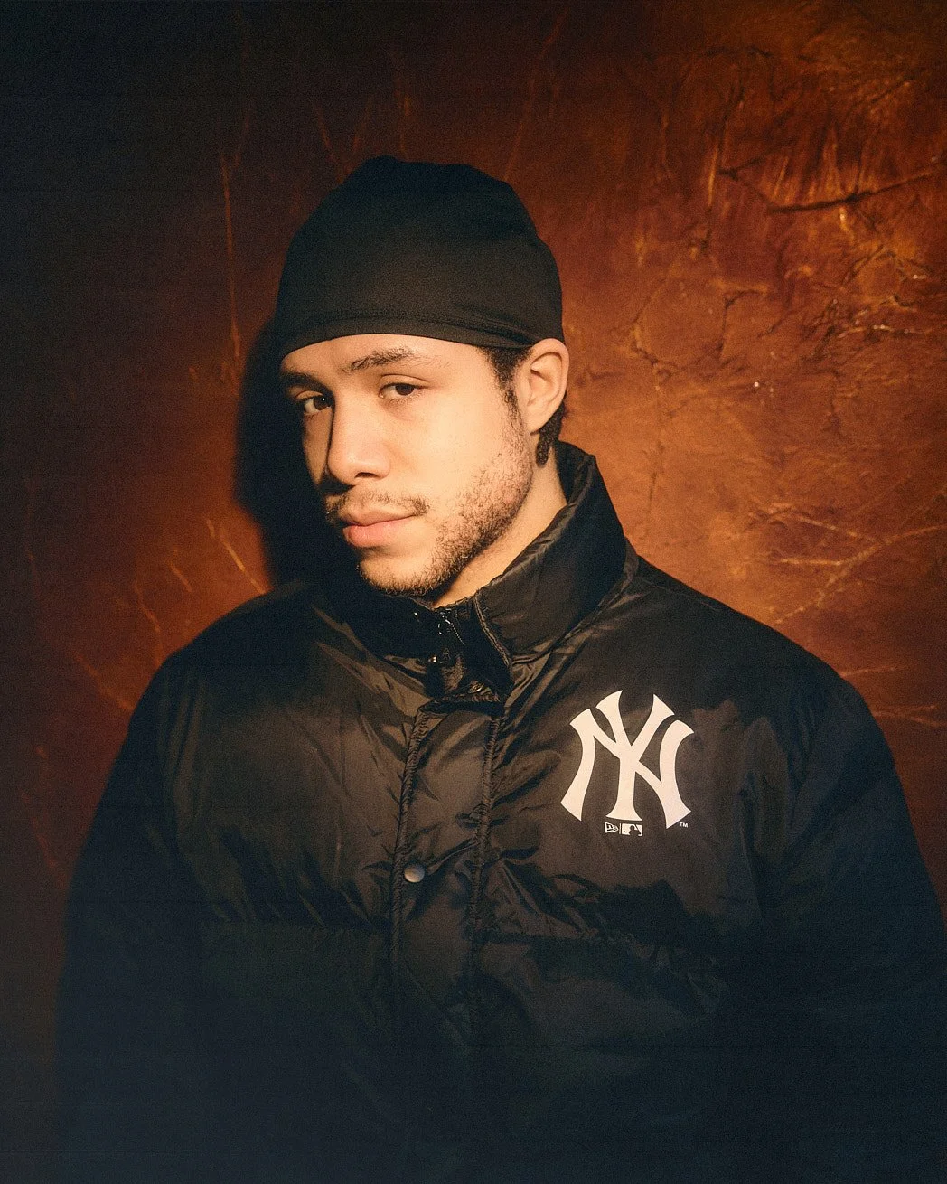 Personal Branding Photographer London | Music Artist Brandon Nembhard Under Stage Light
