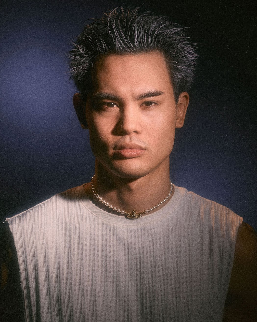 Personal Branding Photographer London | Music Artist Luvrite Press Portrait