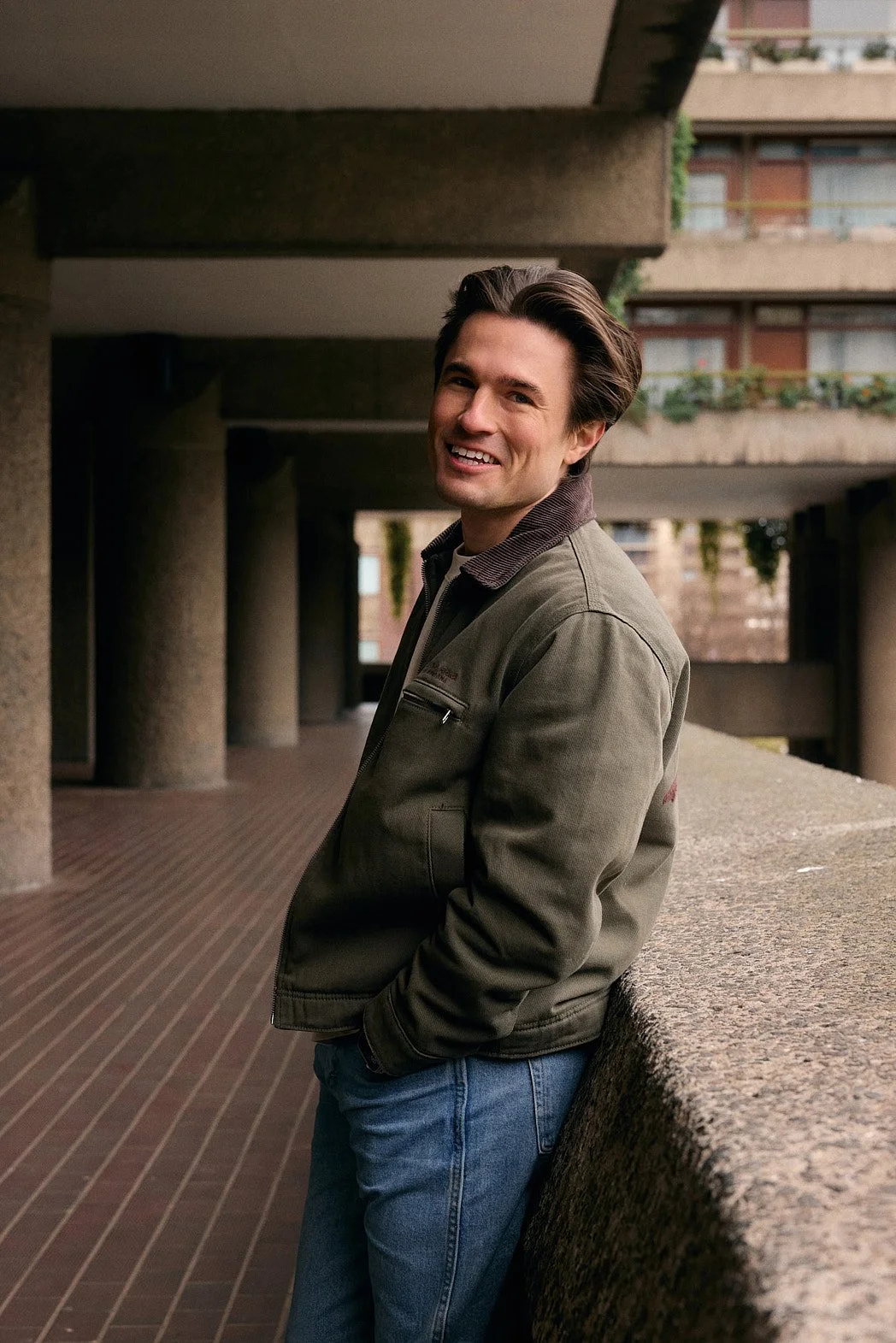 Dating Photographer London | Barbican Portrait