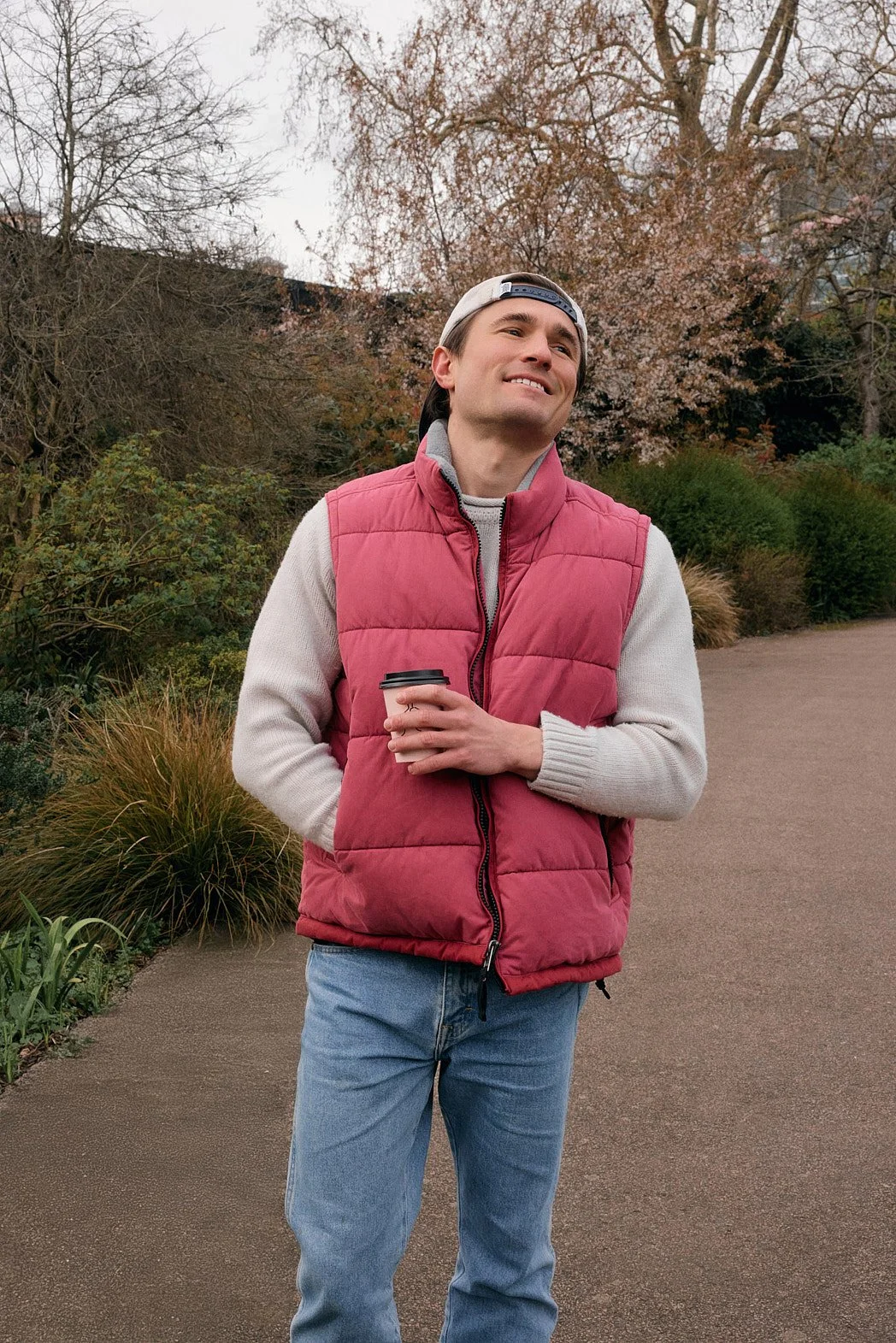 Dating Photographer London | Walk in the Park