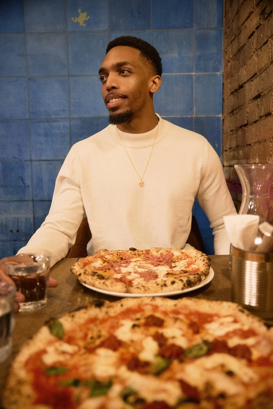 Dating Photographer London | Pizza Night