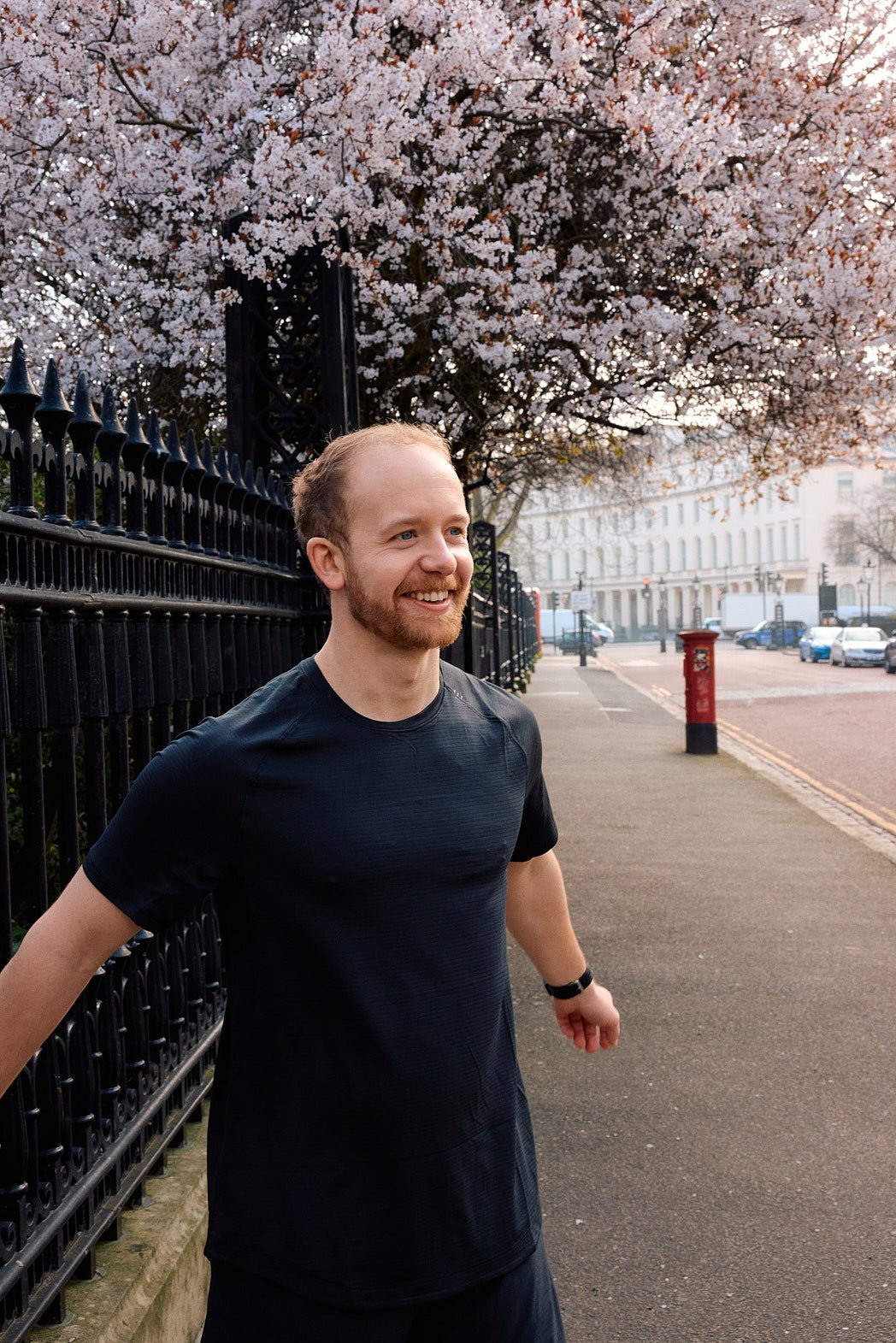 Dating Photographer London | Park Run Warmup