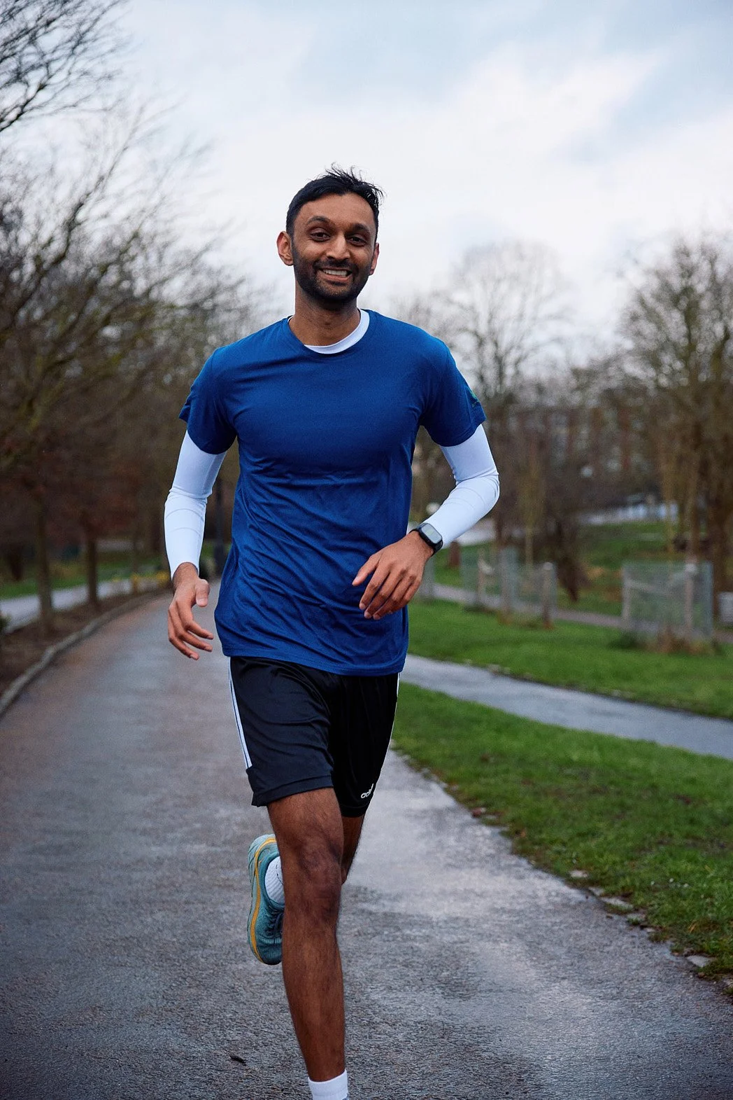 Dating Photographer London | Run Club Portrait