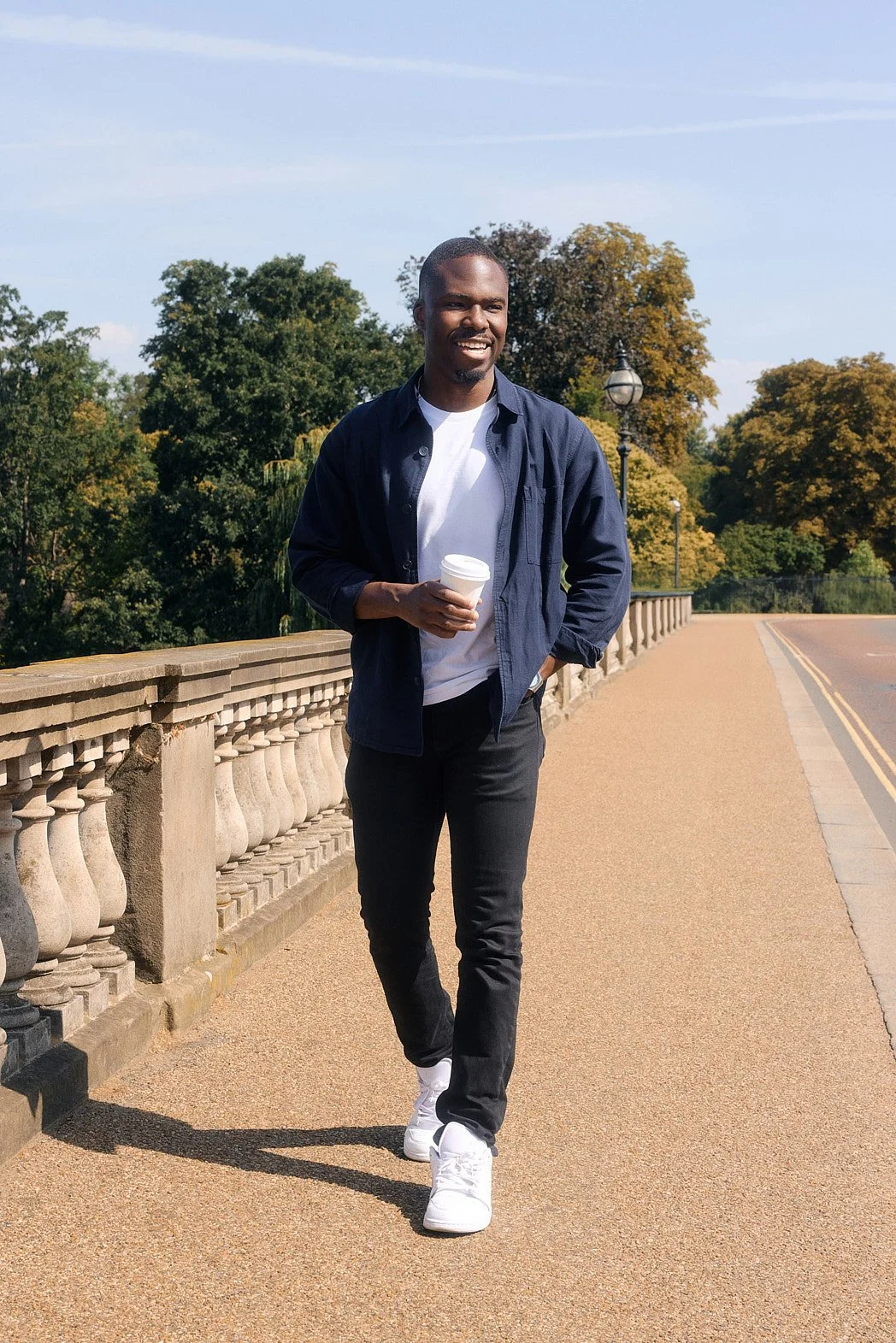 Dating Photographer London | Bridge Walk