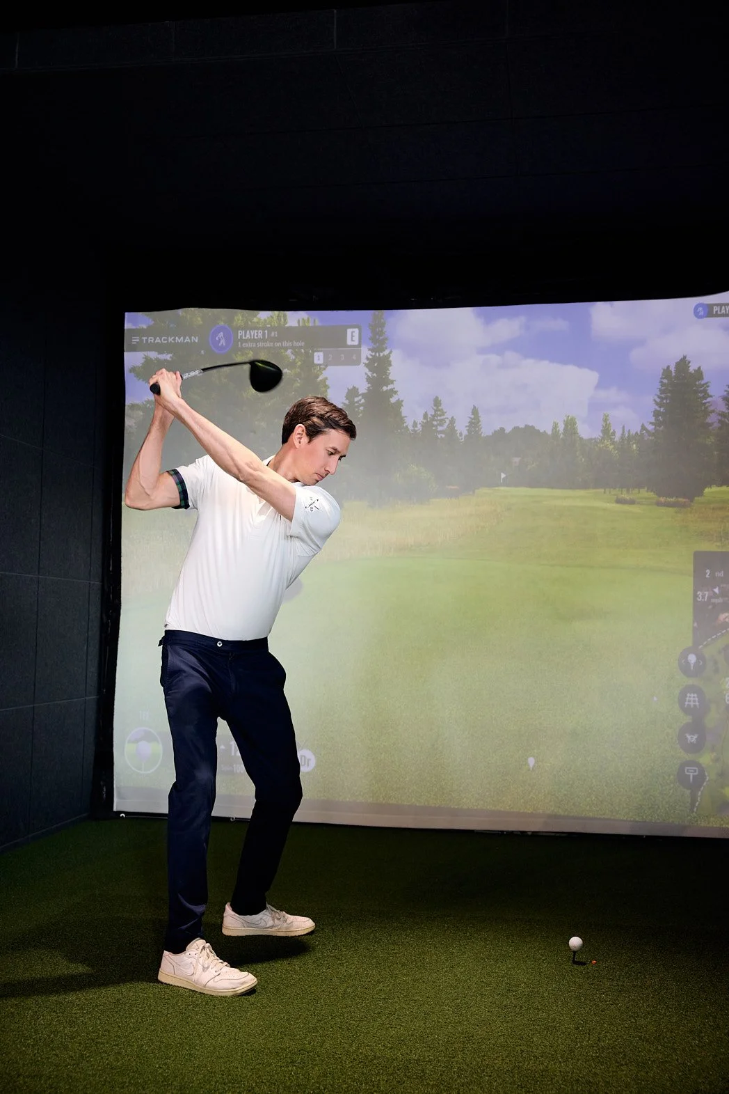 Dating Photographer London | Virtual Golf Swing