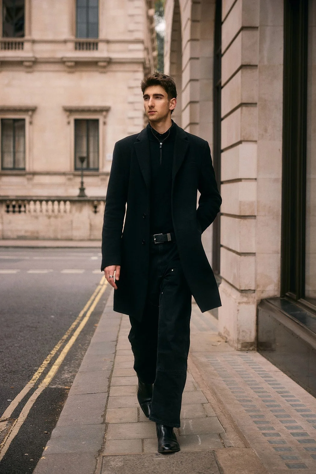 Dating Photographer London | Street Style Portrait