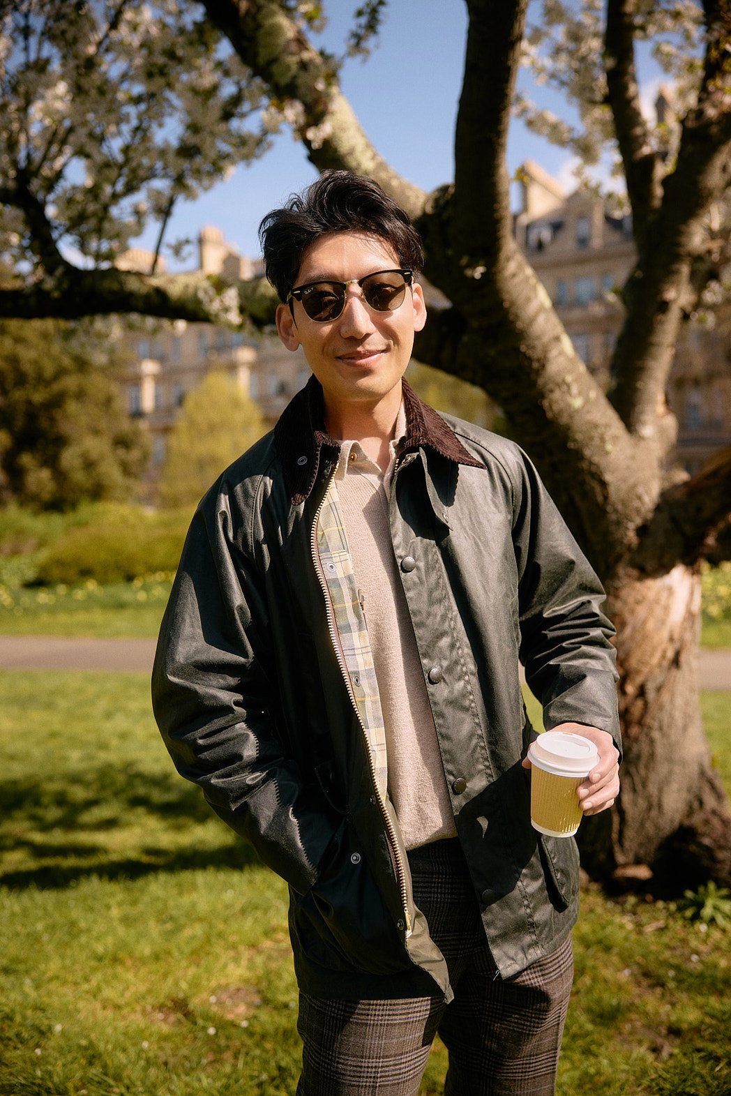 Dating Photographer London | Coffee in the Park