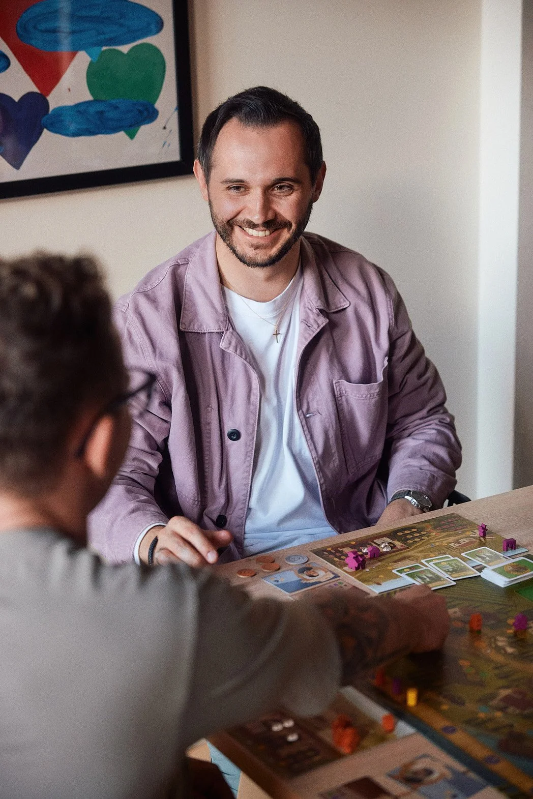 Dating Photographer London | Board Game Session