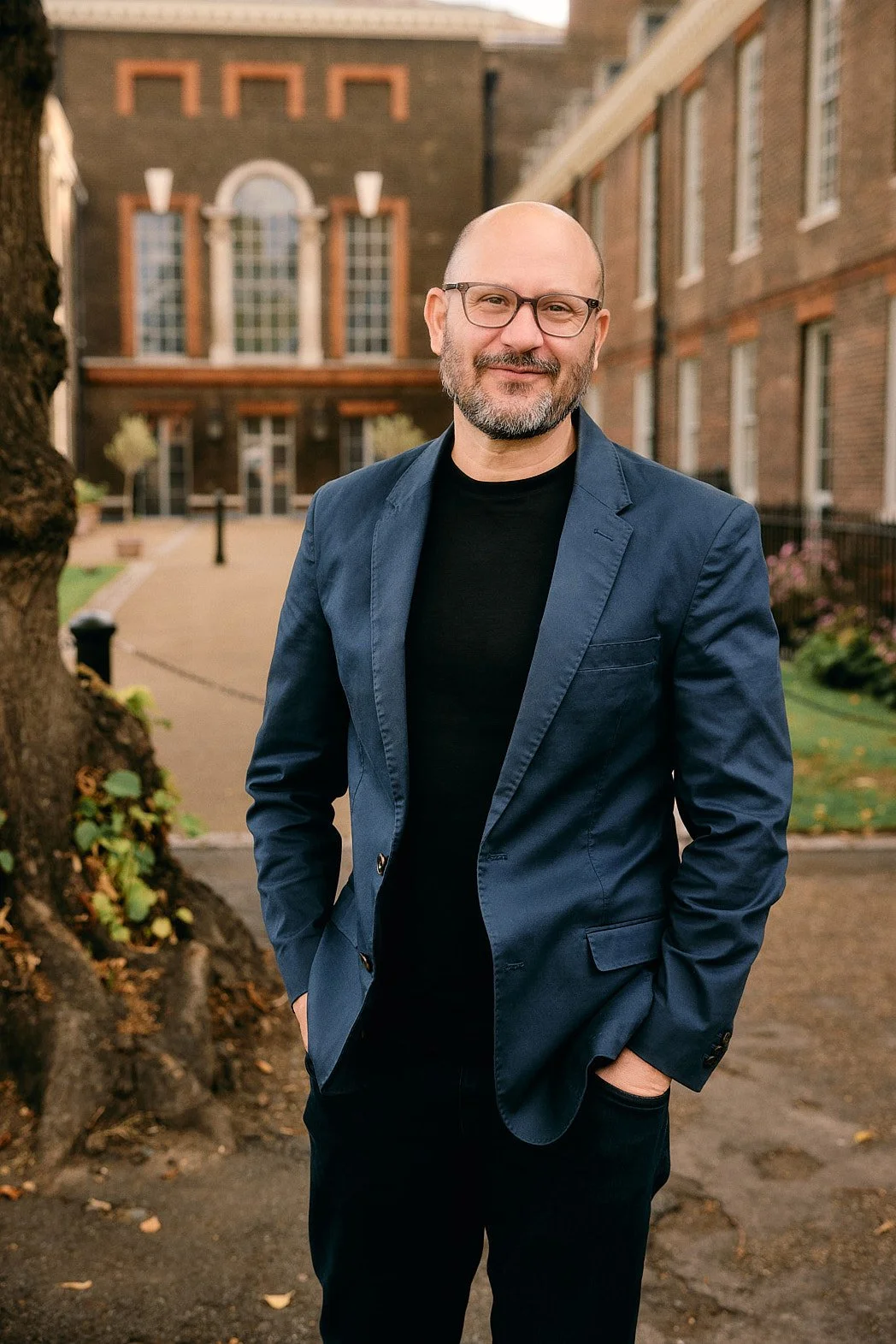Dating Photographer London | Well-Dressed Event Portrait