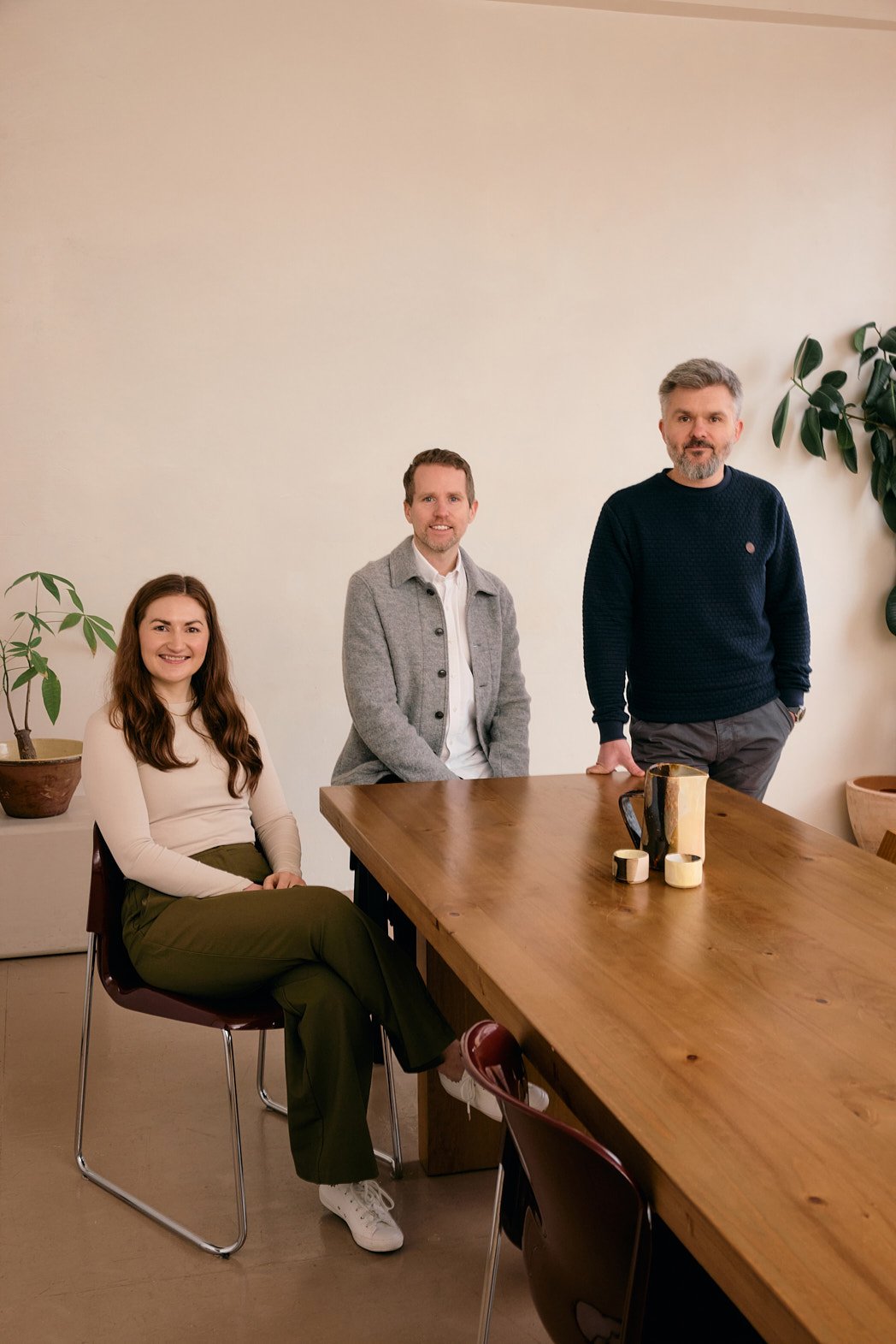 Headshot Photographer London | AI Company Team Photo