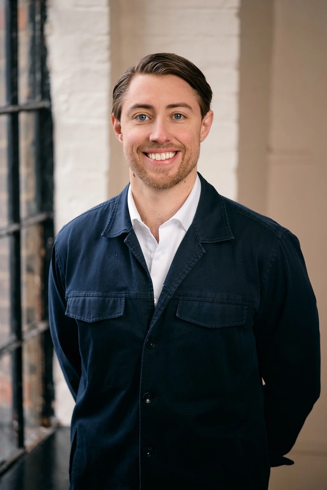Headshot Photographer London | AI Company Team Headshots