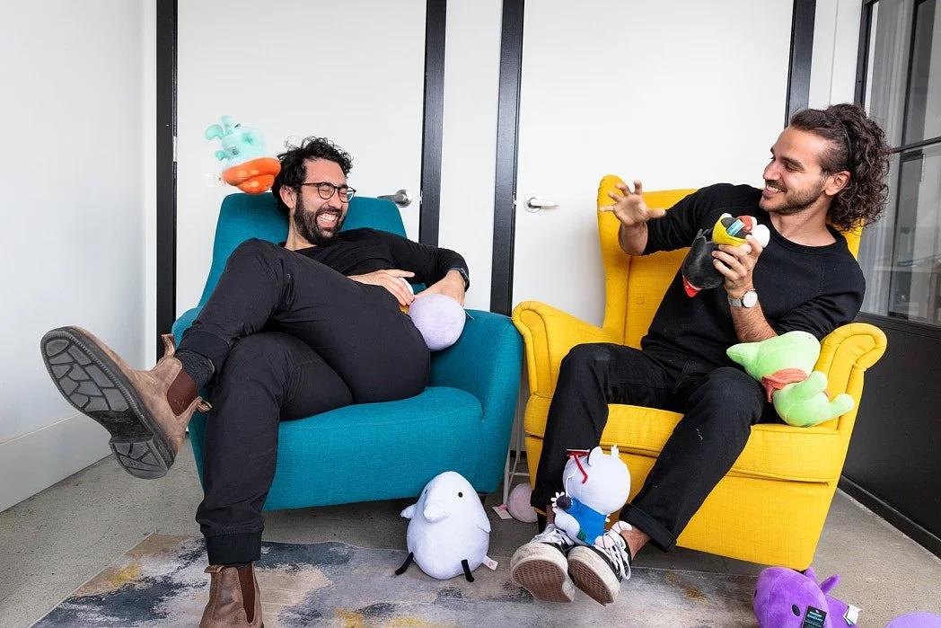 Personal Branding Photographer London | Playful Editorial Co-Founder Portrait