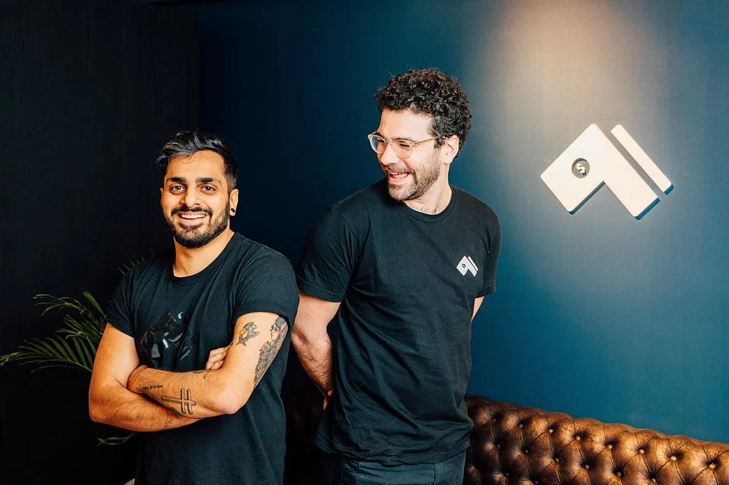 Personal Branding Photography | Tech Company Co-Founder Portrait