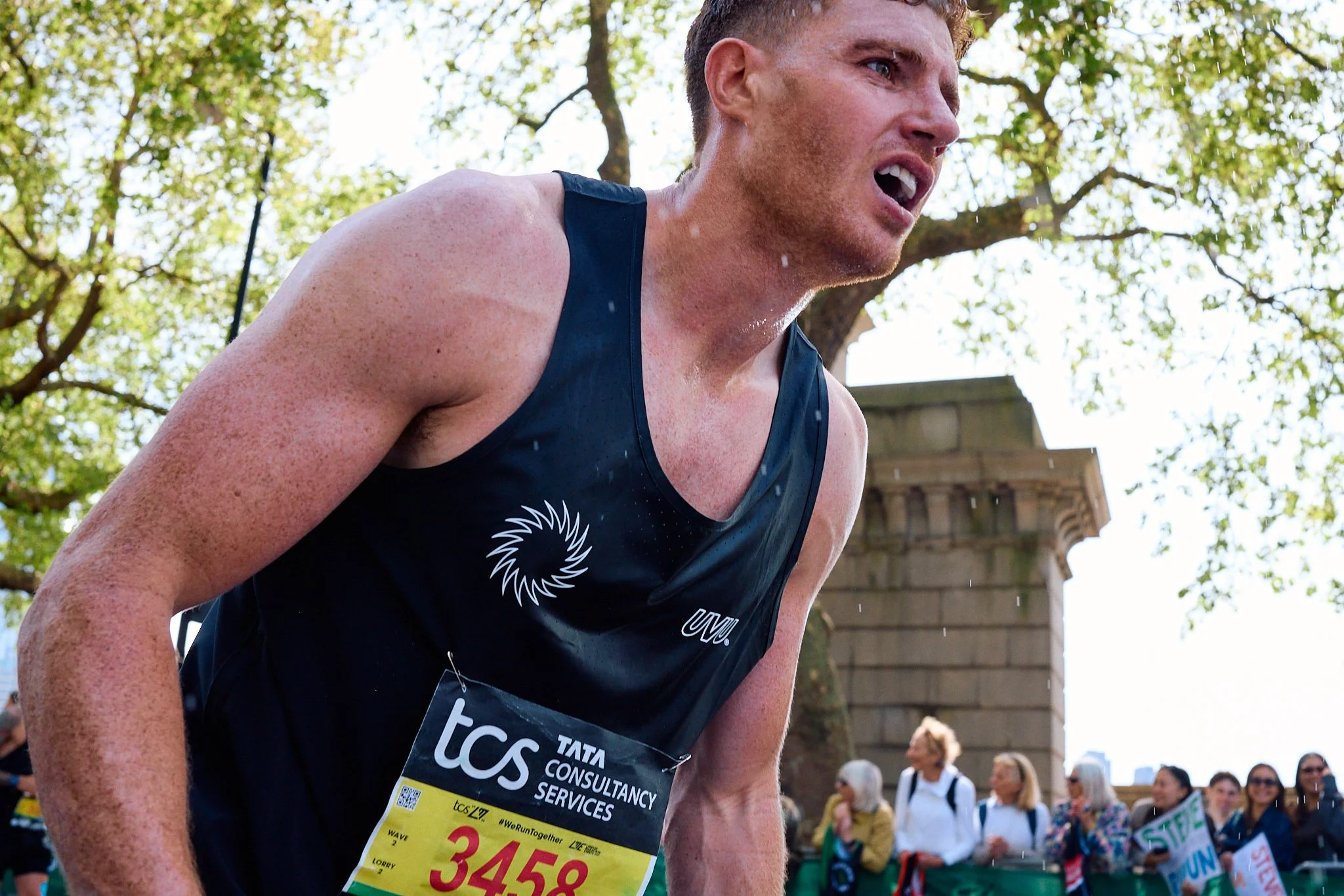 Street Photography London | London Marathon Sweat