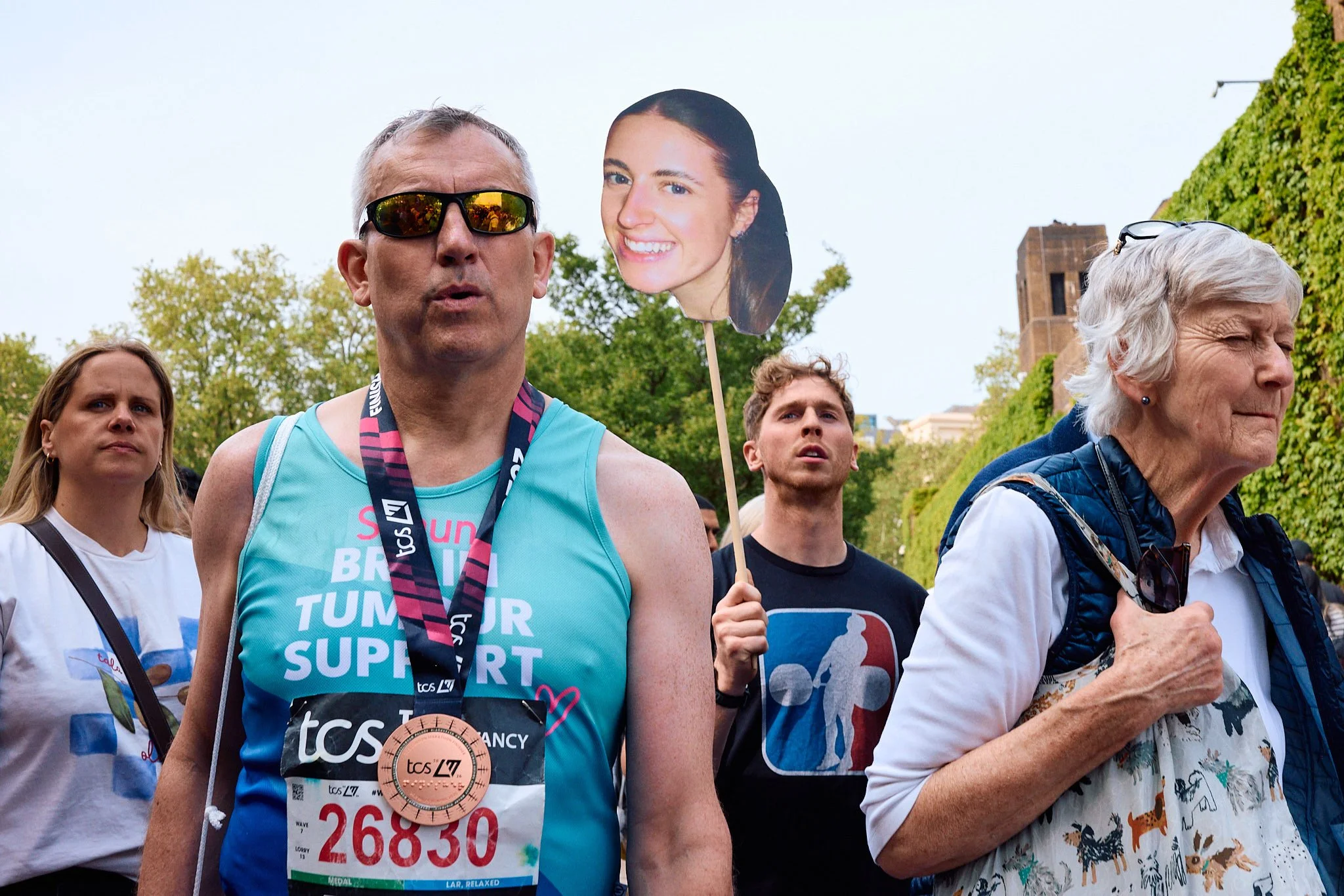 Street Photography London | Marathon Medal