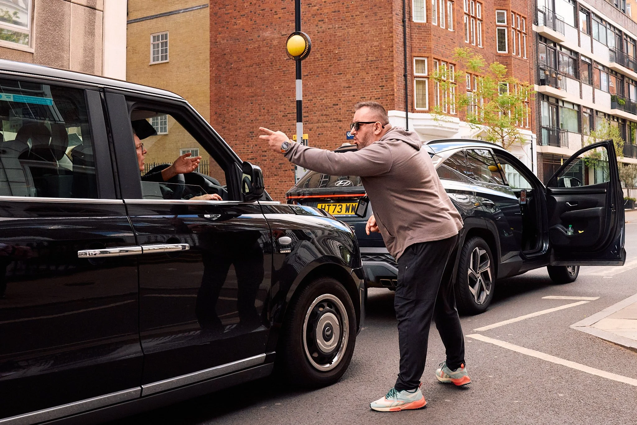 Street Photography London | Road Rage