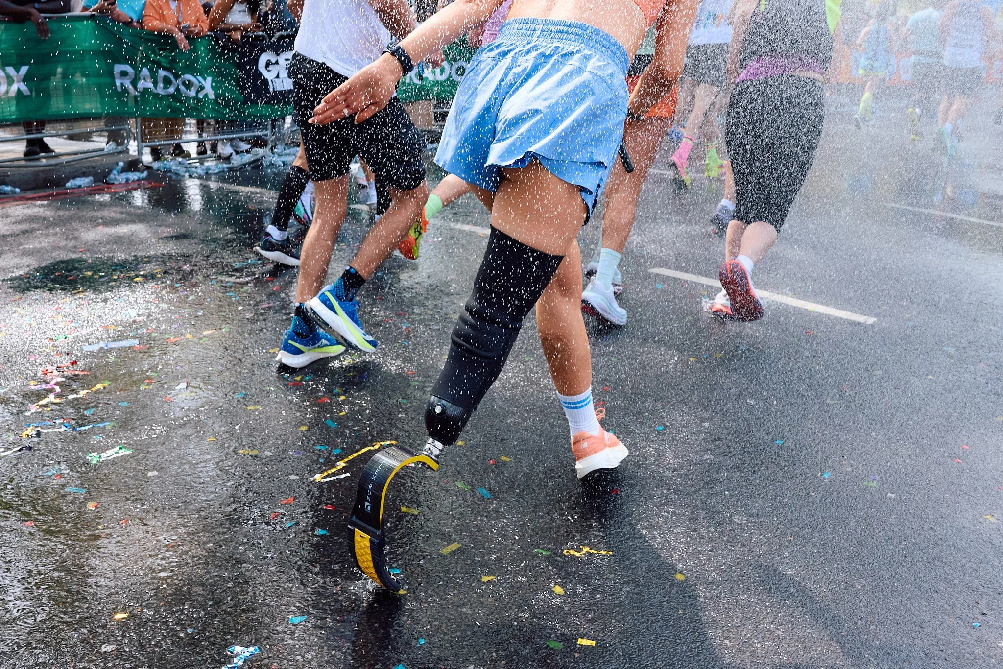 Street Photography | London Marathon Legs | London, UK