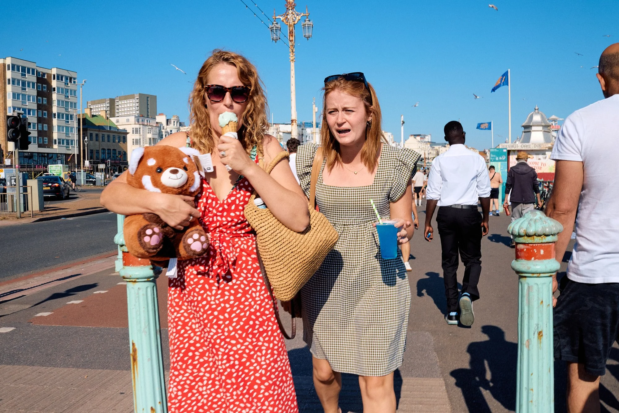 Steet Photography | Ice Cream Cries | Brighton, UK