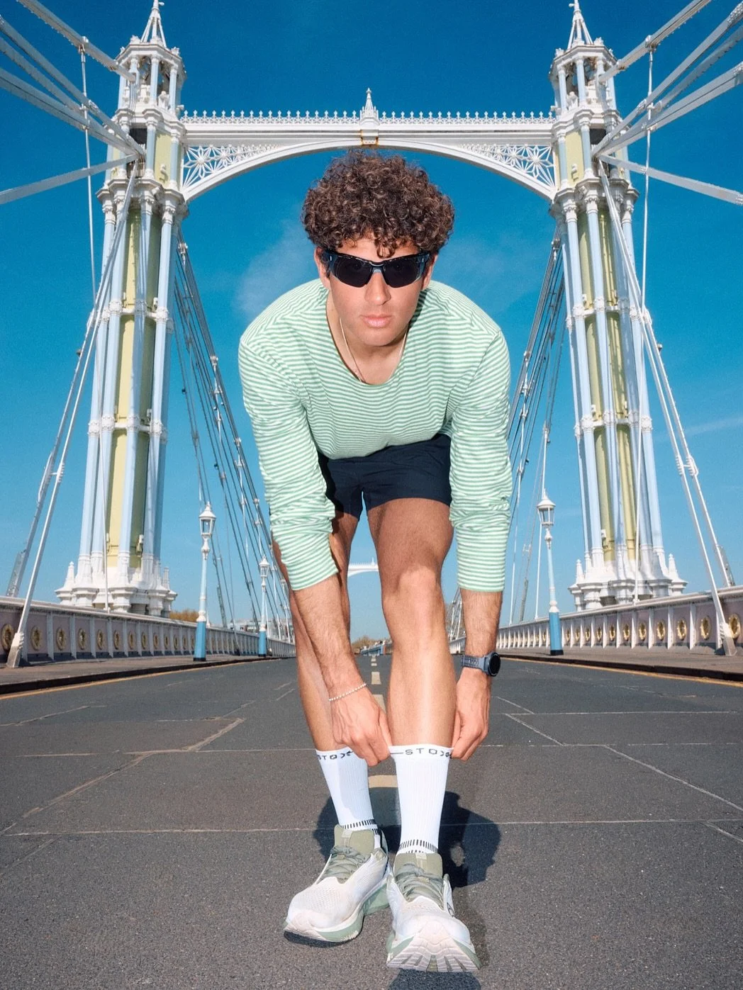 Josia in London before the start of his 1,000km solo ultramarathon: running from Nice to Barcelona for mental health

Support @fndngpace and his journey! Cheering you on from London

Producer @ricmaeh @fivekit

#portraitphotography #ultramarathon #ul
