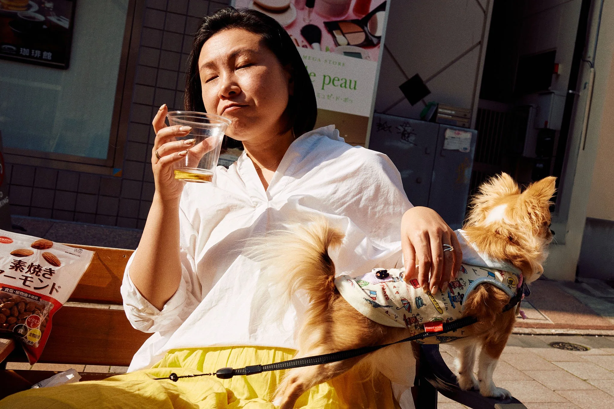 Street Photography | Tokyo, Japan | Late Afternoon Drinks in the Sun