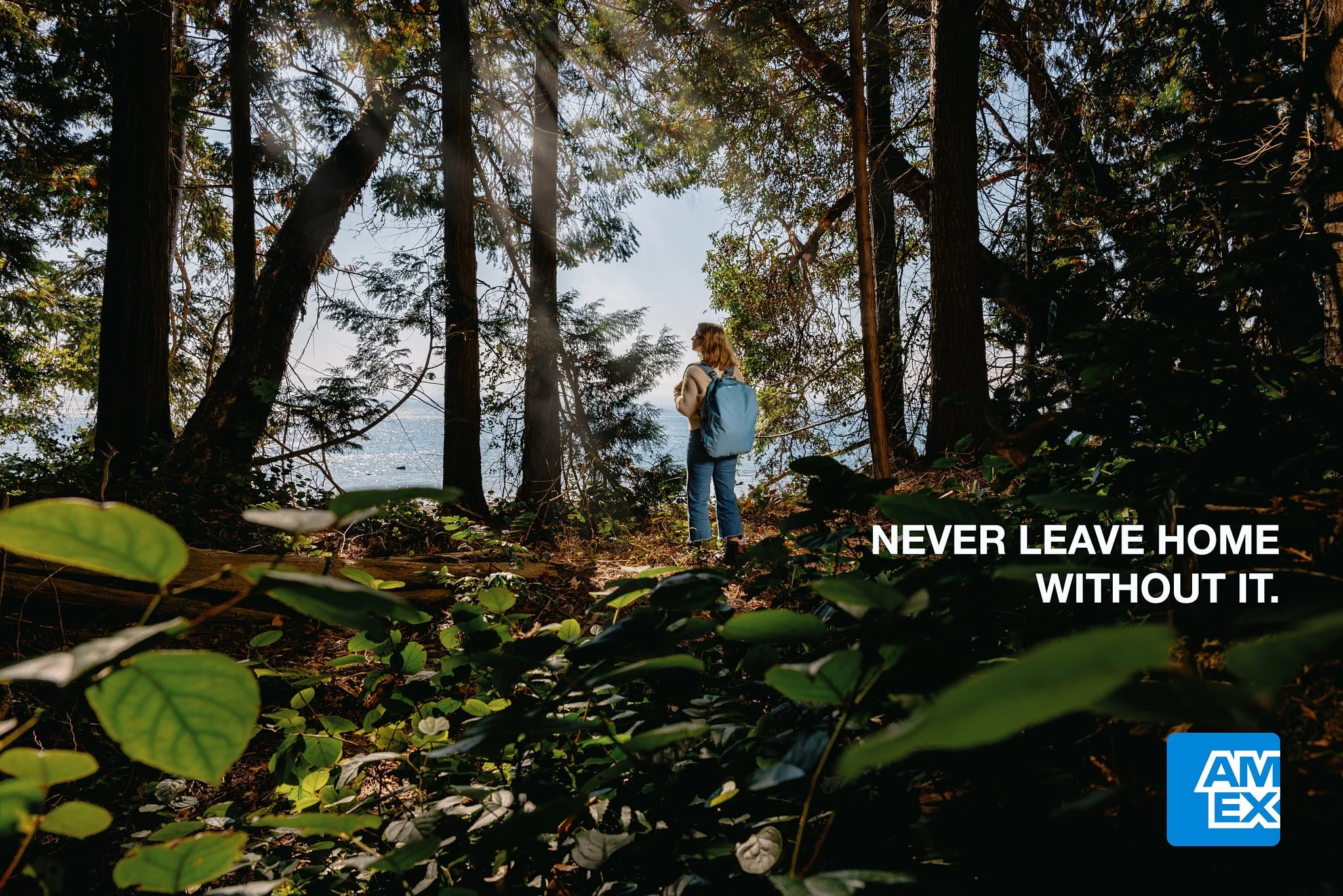 Advertising Photography | “Never Leave Home Without It” Campaign for American Express - Forest (Speculative)