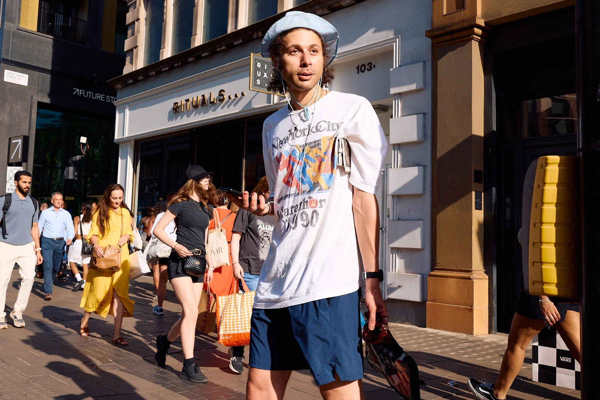 Street Photography London | Fair Weather Runner