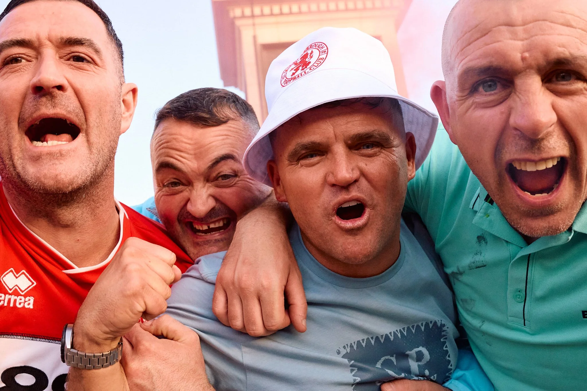 Street Photography London | Middlesbrough F.C. Take Trafalgar Close Up