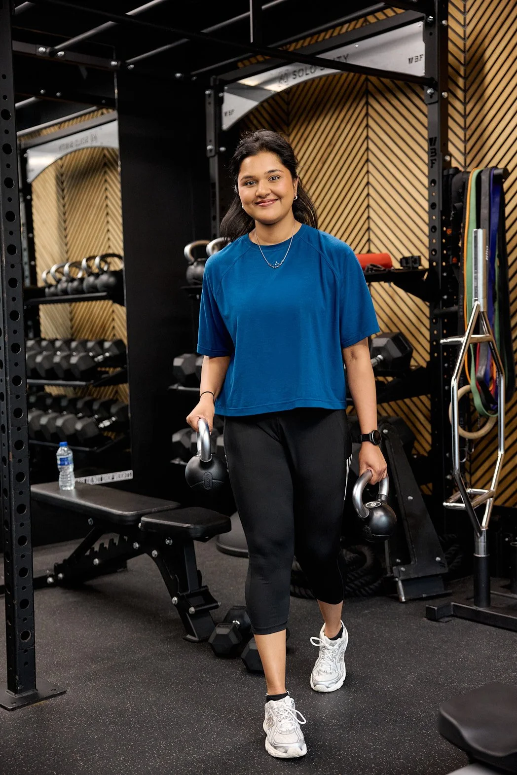 Dating Photographer London | Kettlebell Workout