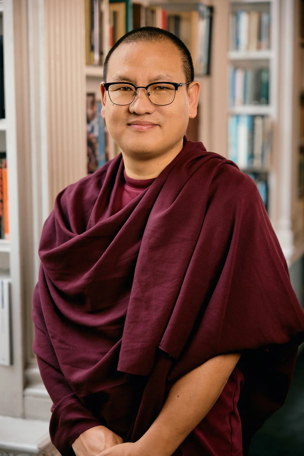 Personal Branding Photography | Royal Institute Portrait of Tibetan Monk Rinpoche