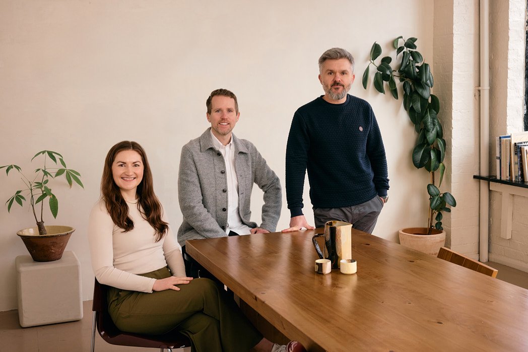 Personal Branding Photographer London | AI Company Executive Team Portrait