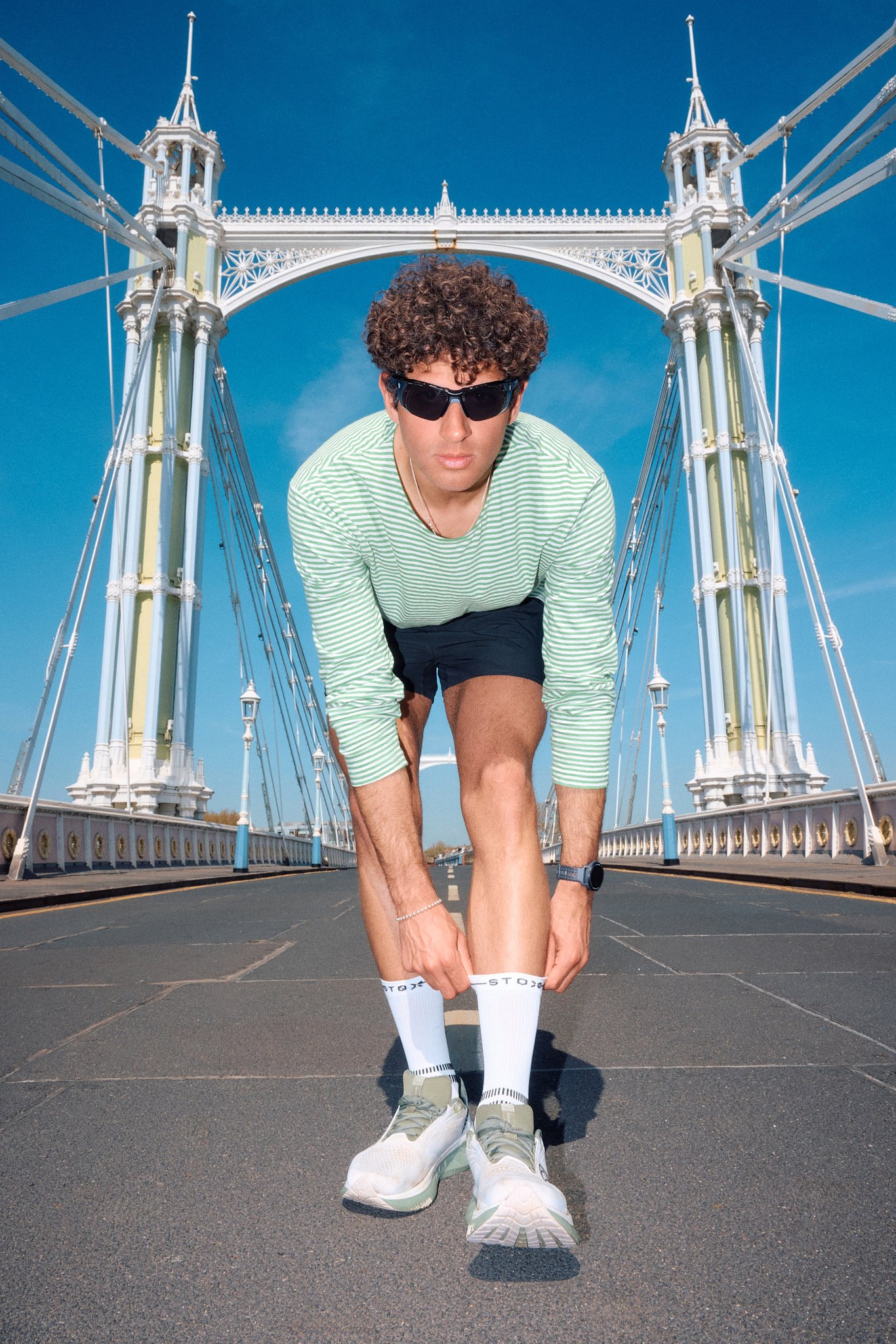 Personal Branding Photography | Ultramarathon Runner Josia in London