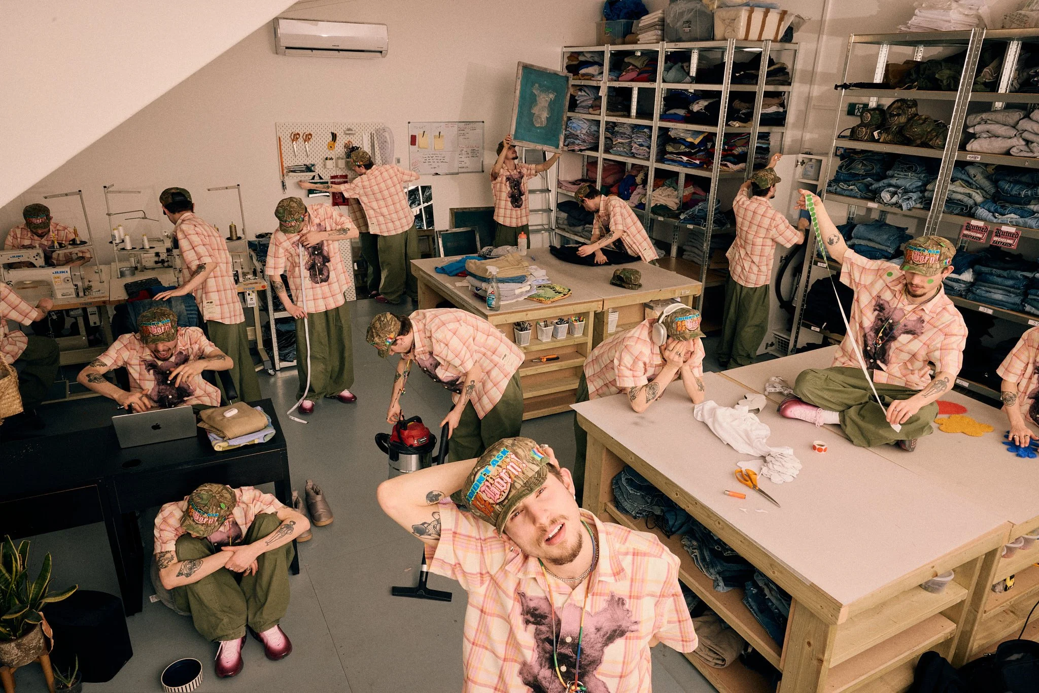 Lifestyle Photography Editorial | London, UK | Clothing Designer Joshua Samuels for DanceWax Magazine